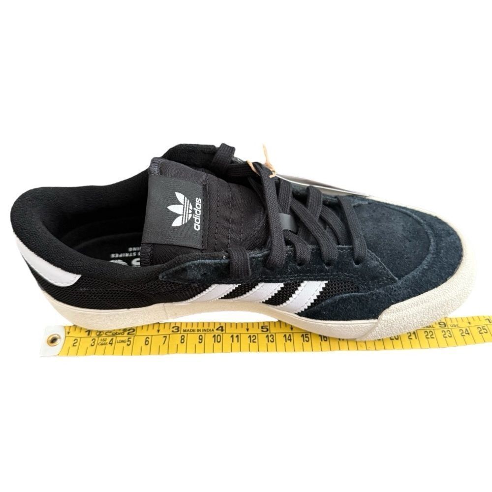 Adidas Nora Core Black White Skate Shoes NWT Men 4 Women 5 - Picture 10 of 13